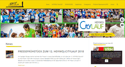 Desktop Screenshot of hoywojcitylauf.sportclub-hoyerswerda.de