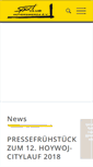 Mobile Screenshot of hoywojcitylauf.sportclub-hoyerswerda.de