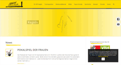 Desktop Screenshot of kegeln.sportclub-hoyerswerda.de