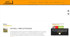 Desktop Screenshot of bogenschiessen.sportclub-hoyerswerda.de