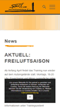 Mobile Screenshot of bogenschiessen.sportclub-hoyerswerda.de