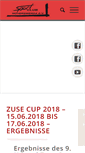 Mobile Screenshot of handball.sportclub-hoyerswerda.de